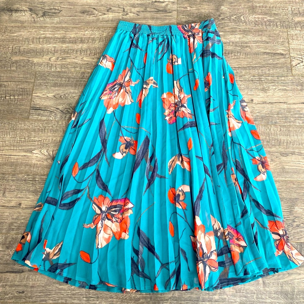 Long Flowy Maxi Skirt